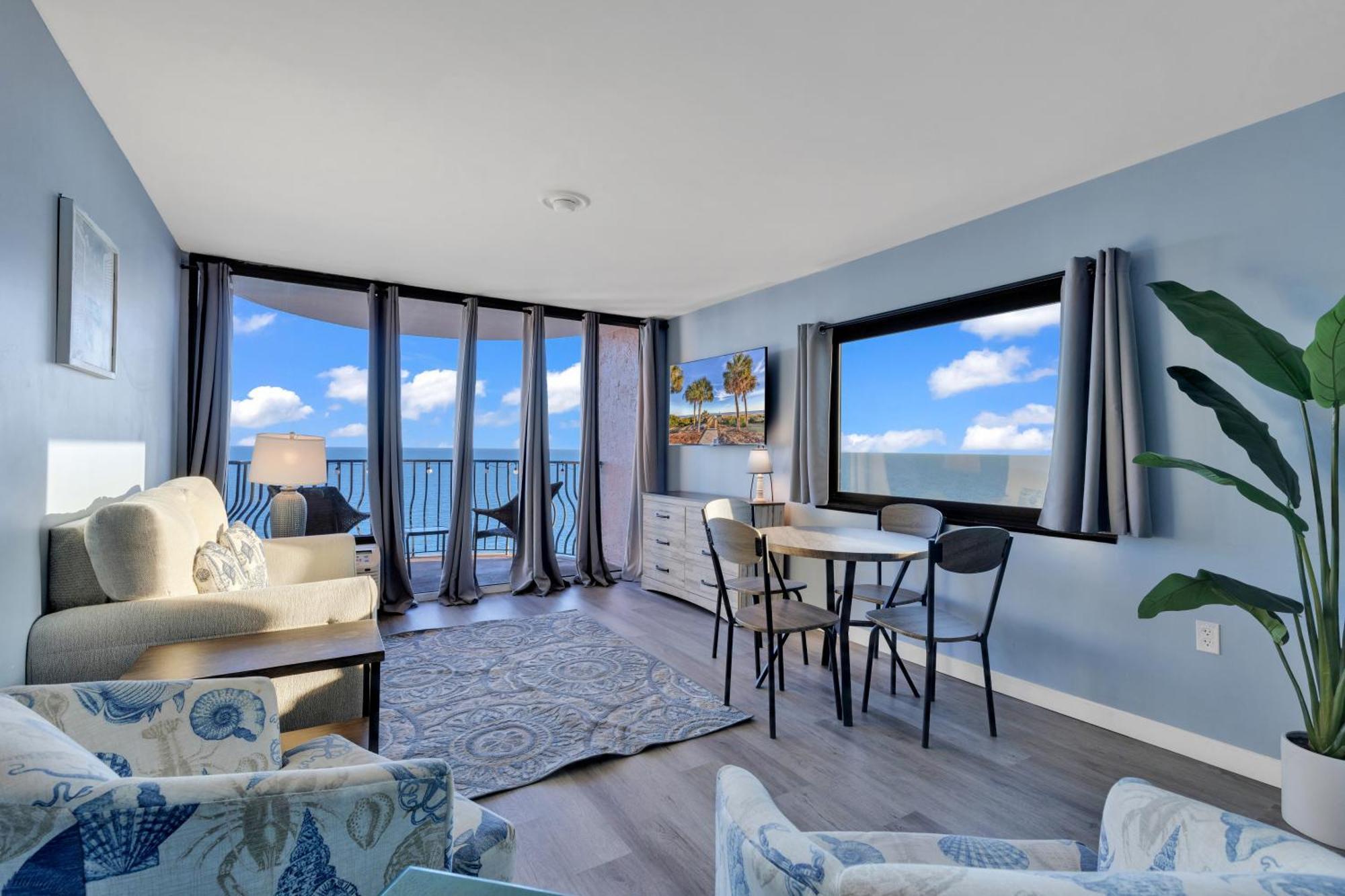 15-Th Floor Ocean Front Views At Palms Resort マートルビーチ エクステリア 写真