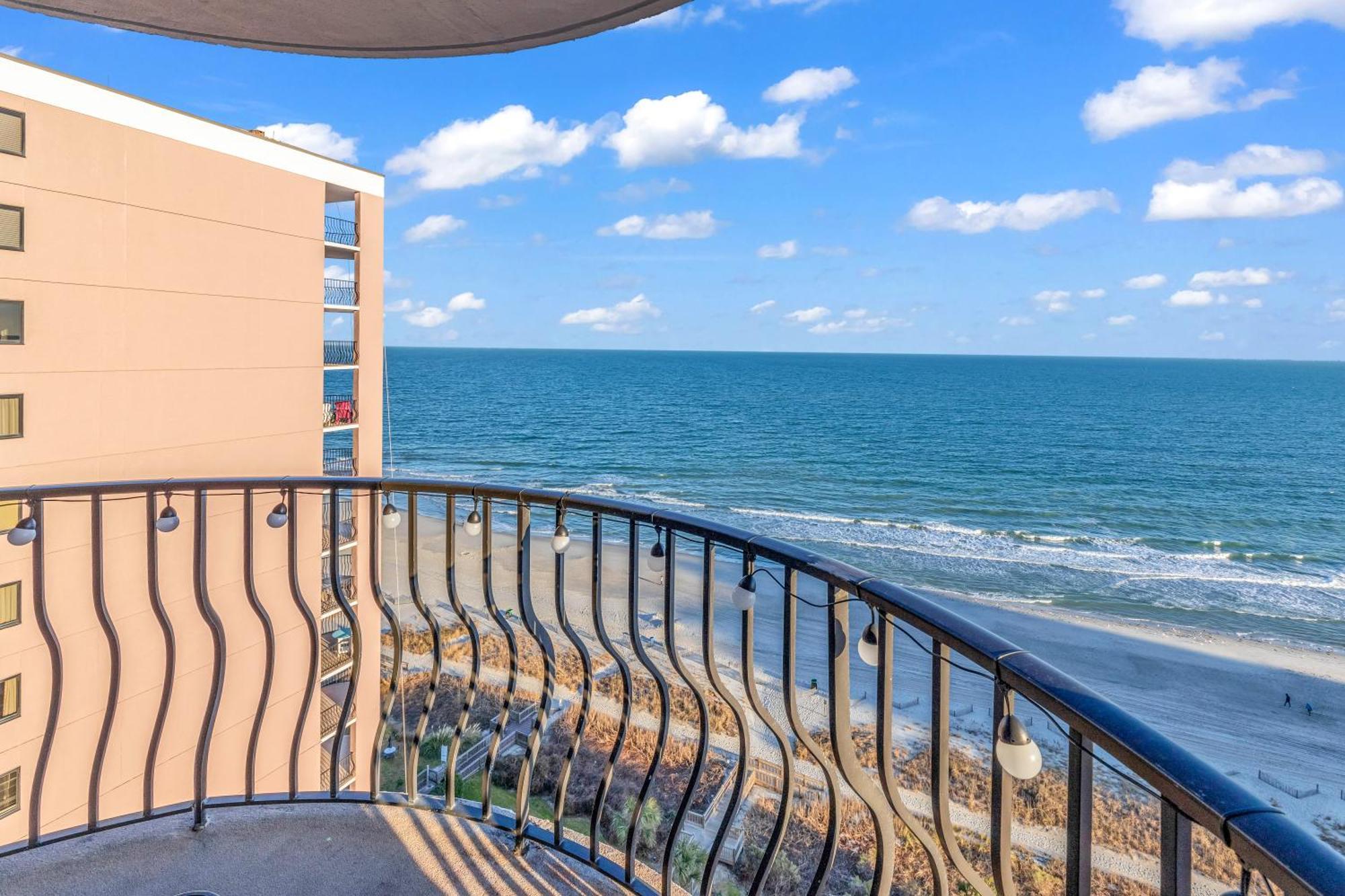 15-Th Floor Ocean Front Views At Palms Resort マートルビーチ エクステリア 写真