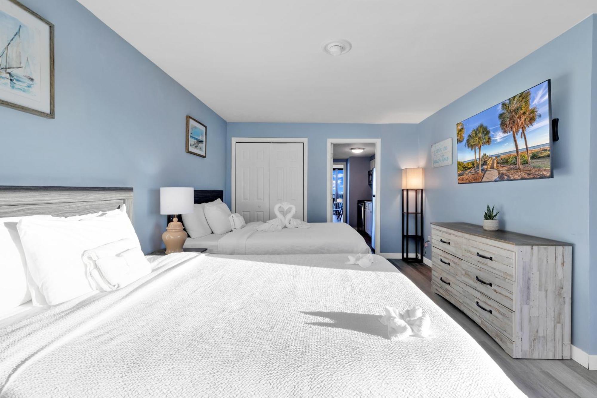 15-Th Floor Ocean Front Views At Palms Resort マートルビーチ エクステリア 写真