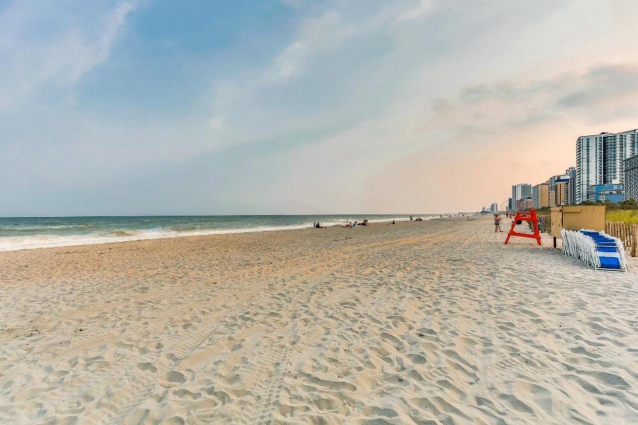 15-Th Floor Ocean Front Views At Palms Resort マートルビーチ エクステリア 写真