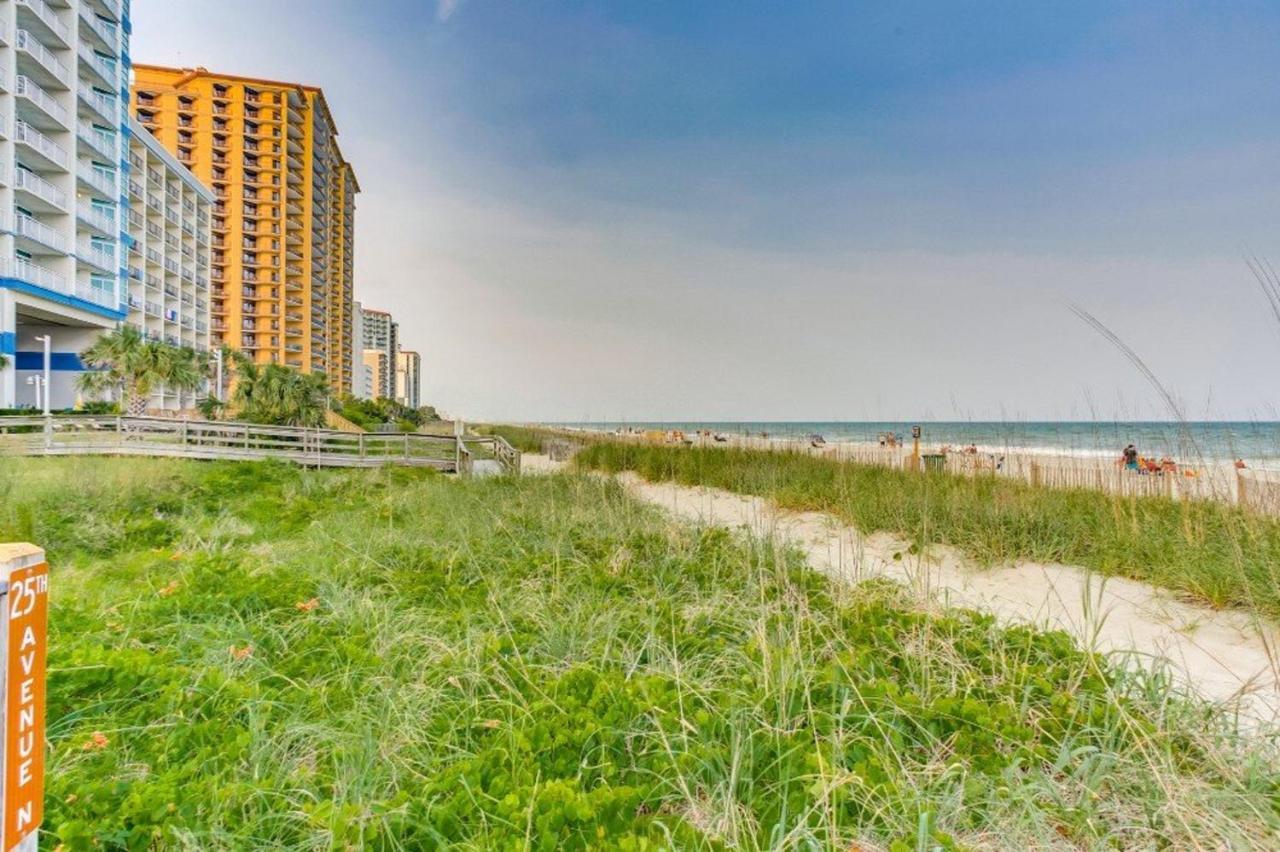 15-Th Floor Ocean Front Views At Palms Resort マートルビーチ エクステリア 写真