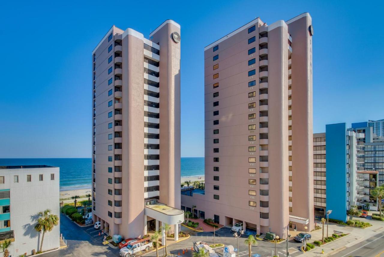 15-Th Floor Ocean Front Views At Palms Resort マートルビーチ エクステリア 写真