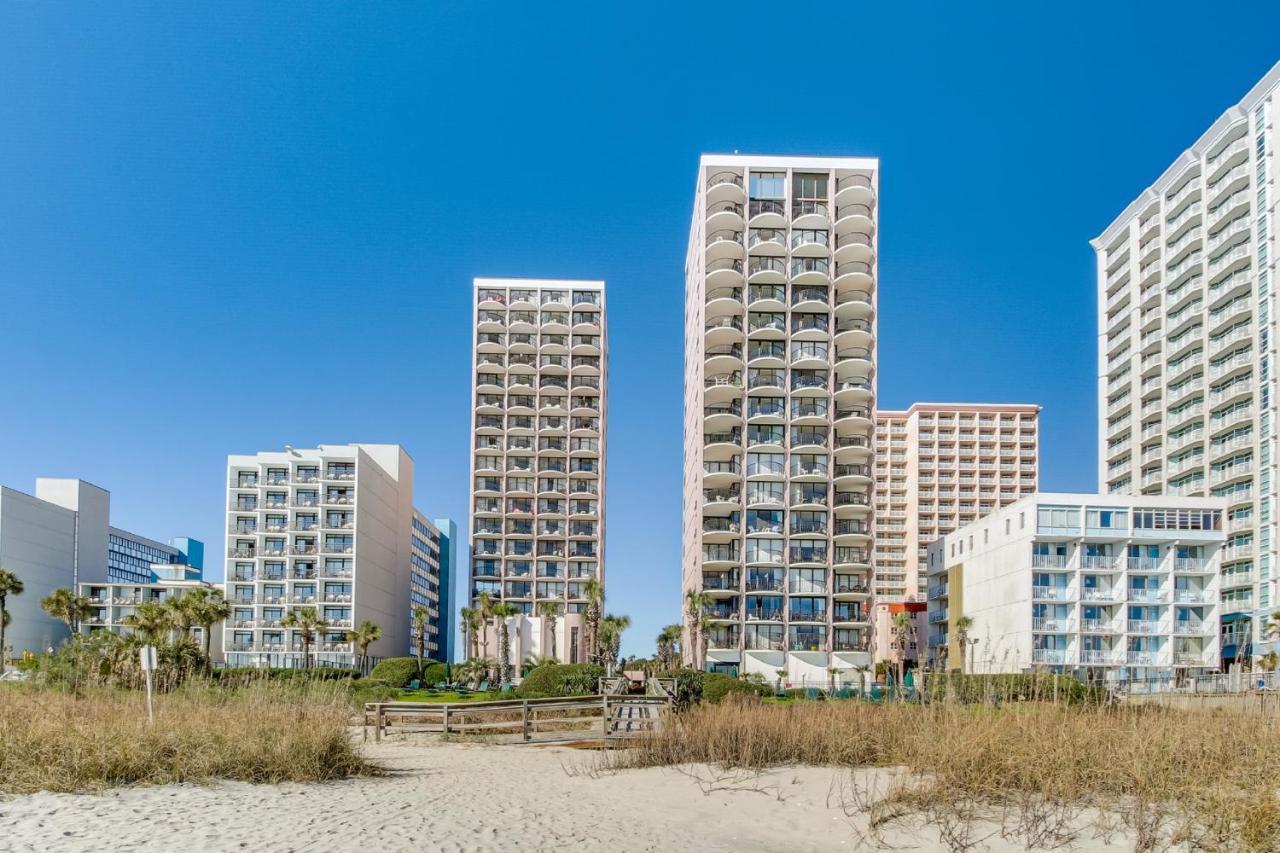 15-Th Floor Ocean Front Views At Palms Resort マートルビーチ エクステリア 写真