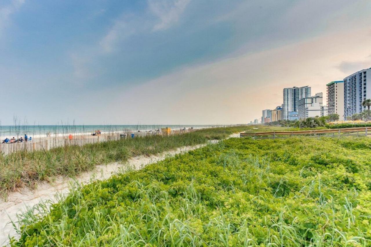 15-Th Floor Ocean Front Views At Palms Resort マートルビーチ エクステリア 写真